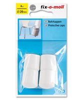 Fix-O-Moll Protective Caps White 20Mm