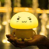 DecBest Silicone Soft Cute Night Light