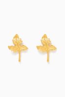 Gloria Mini Earrings in 24k Gold-Plated Bronze - thumbnail