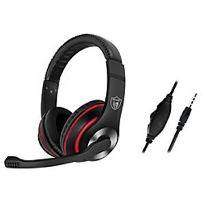GM-005 Gaming Headset 3.5mm Audio Jack PS4 PS5 XBOX Ergonomic Design Retractable Stereo for Apple Samsung Huawei Xiaomi MI  PC Computer Gaming Lightinthebox
