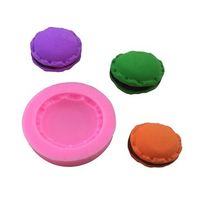 Silicone Macarons Cake Fondant Mold Cookies Chocolate Mold DIY Pastry Baking Decorating Bakeware