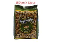 Crunchos Pistachio 150g - Carton of 12 Packs