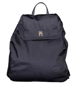 Tommy Hilfiger Blue Polyester Backpack (TO-19171)