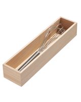 Interdesign Wood Drawer Organizer 15 x 3.3 x 2.5 inch