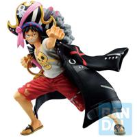 Banpresto One Piece Film Red D Luffy Monkey Ichibansho - 57729