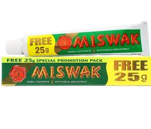 Dabur Miswak Herbal Toothpaste 75gm