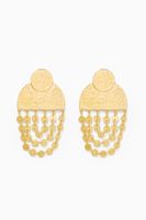 Classic Half Circle Earrings in 18kt Gold Classic Half Circle Earrings in 18kt Gold