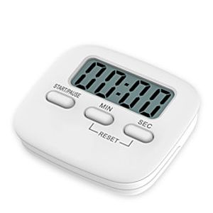Baldr Stopwatch Large Magnetic LCD Digital Kitchen Countdown Timer Stopwatch Alarm with Stand Kitchen Timer Practical Cooking Alarm Clock miniinthebox