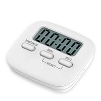 Baldr Stopwatch Large Magnetic LCD Digital Kitchen Countdown Timer Stopwatch Alarm with Stand Kitchen Timer Practical Cooking Alarm Clock miniinthebox - thumbnail