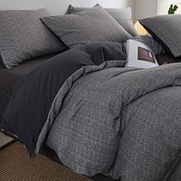 Flannel Pattern Duvet Cover Set,printed Boho Comforter Cover Bedding Sets With Envelope Pillowcase, For Bedroom, Guest Room Decor Lightinthebox - thumbnail