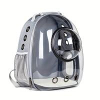 Nutrapet Petstranaut Bobble Backpack Gray - thumbnail