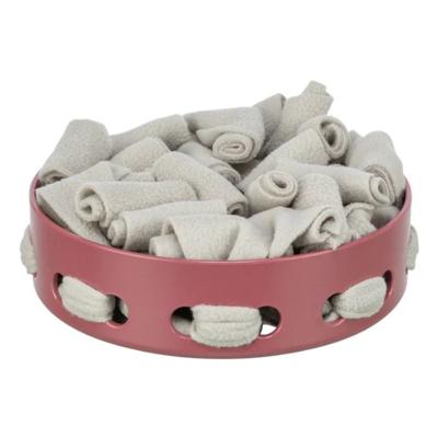 Trixie Cat Activity Plastic Hide N Sniff Bowl Cat Toy - Red 18Cm Trixie Cat Activity Plastic Hide N Sniff Bowl Cat Toy - Red 18Cm