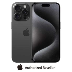 Apple iPhone 15 Pro Titanium 5G | 8GB-1TB | Black Color | 6.1 Super Retina XDR display | A17 Bionic chip