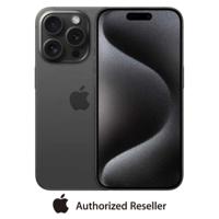 Apple iPhone 15 Pro Titanium 5G | 8GB-1TB | Black Color | 6.1 Super Retina XDR display | A17 Bionic chip - thumbnail