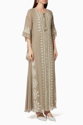 Aquatic Stripe Kaftan Aquatic Stripe Kaftan