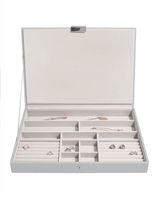 Stackers Pebble Grey Super Size Lid Stackers Pebble Grey Super Size Lid