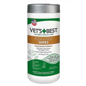 Flea Tick Wipes (50 Ct.)