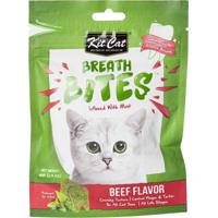 Kit Cat Breath Bites Beef Flavor 60 g