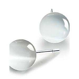 Women's Cubic Zirconia Stud Earrings Ladies Sterling Silver Zircon Silver Earrings Jewelry Silver For Party Wedding Casual Daily Sports miniinthebox