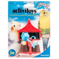 Petmate Jw Activitoy Peck A Mole Small Bird Toy