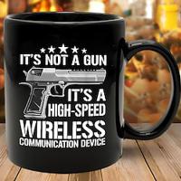 Its not a gun its a high speed wireless communication device Mug Lightinthebox