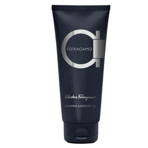 Salvatore Ferragamo Intense Leather (M) 100Ml Shampoo & Shower Gel