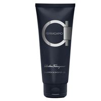 Salvatore Ferragamo Intense Leather (M) 100Ml Shampoo & Shower Gel - thumbnail