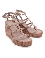 Rockstud Torchon Espadrilles - Ivory Rockstud Torchon Espadrilles - Ivory