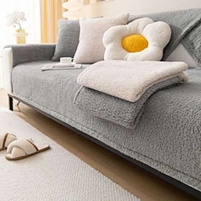 Sofa Cover Stretch Couch Cover Sectional L Shape Sofa Slipcover Corner Case for Living Room 1/2/3/4 Seat miniinthebox