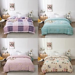New Fashion Printing Four Seasons Universal Four Seasons Geometry Printing Quilt Cover Single Quilt Cover miniinthebox