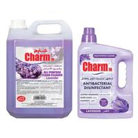 Charmm - Floor Cleaner Lavender 5L + Antibacterial Disinfectant Lavender 3L