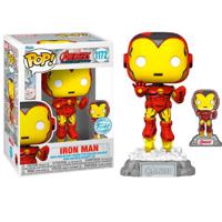 Funko Pop Marvel Avengers - Iron Man 60Th Anniversary With Collectible Pin Exclusive