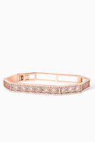 Oud Turath Bangle with Diamonds in 18kt Rose Gold Oud Turath Bangle with Diamonds in 18kt Rose Gold