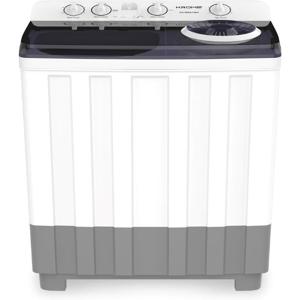 KROME 15KG Twin Tub Semi-Automatic Washing Machine ,White, KR-WSA150K