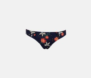 Kids Girls Floral Basic Bottom  Navy