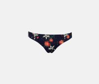 Kids Girls Floral Basic Bottom  Navy - thumbnail