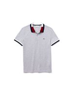 Lacoste Contrast Cotton Polo Shirt - thumbnail