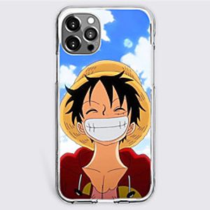 One Piece Cartoon Characters Phone Case For Apple iPhone 12 Pro Max 11 SE 2020 X XR XS Max 8 7 Unique Design Protective Case Shockproof Dustproof Back Cover TPU miniinthebox
