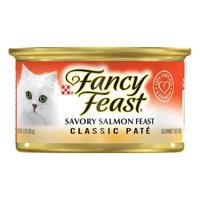 Purina Fancy Feast Cat Wet Food Classic Salmon 85G