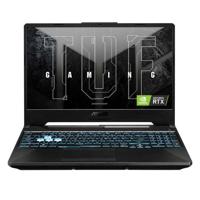 Asus TUF Gaming A15 FA506NF-HN003W, AMD Ryzen 5 7535HS, 8GB RAM, 512GB SSD, 15.6 Inch FHD 144HZ, 4GB NVIDIA GeForce RTX 2050, Windows 11 Home, English & Arabic Keyboard, Black