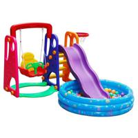 Megastar - Multicolor Play Set With Ball Pool - Assorted (UAE Delivery Only)