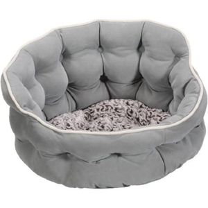 Smartykat® Crown Comfort™ 17X 17X 9 Round Pet Bed