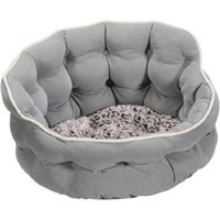 Smartykat® Crown Comfort™ 17X 17X 9 Round Pet Bed - thumbnail