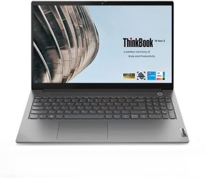 Lenovo Think Book 15 Gen 2 11th Gen Intel Core i5 1135G7 15.6 Inch FHD 8GB RAM 1TB HDD DOS Mineral Grey - LENVTHKBK