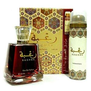 Lattafa Raghba 100Ml + 50Ml Deo Edp Spray