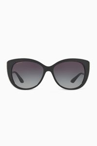 Cat-Eye Sunglasses in Acetate
