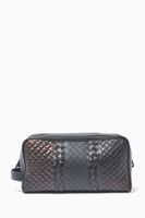 Intrecciato Imperatore Leather Wash Bag Intrecciato Imperatore Leather Wash Bag