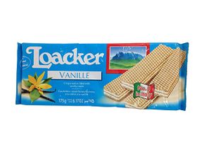 Loacker Vanille 175 Gm