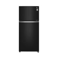 LG Top Freezer Refrigerator 547 Liters - Glass/Black (LTC752SGGM)