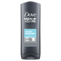 Dove Men+Care B/F Wash Clean Comfort 400